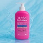 غسول جسم شان برائحة الفانيلا وجوز الهند