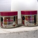 🌸 Keratin & Argan Oil – Hair Treatment 🌸