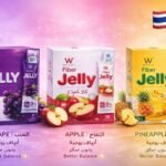 مجموعة ألياف الجيلي 🍇🍎🍍