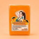 🍊 صابونة مايا وايت فيتامين C (MAYA White Vit C Soap)