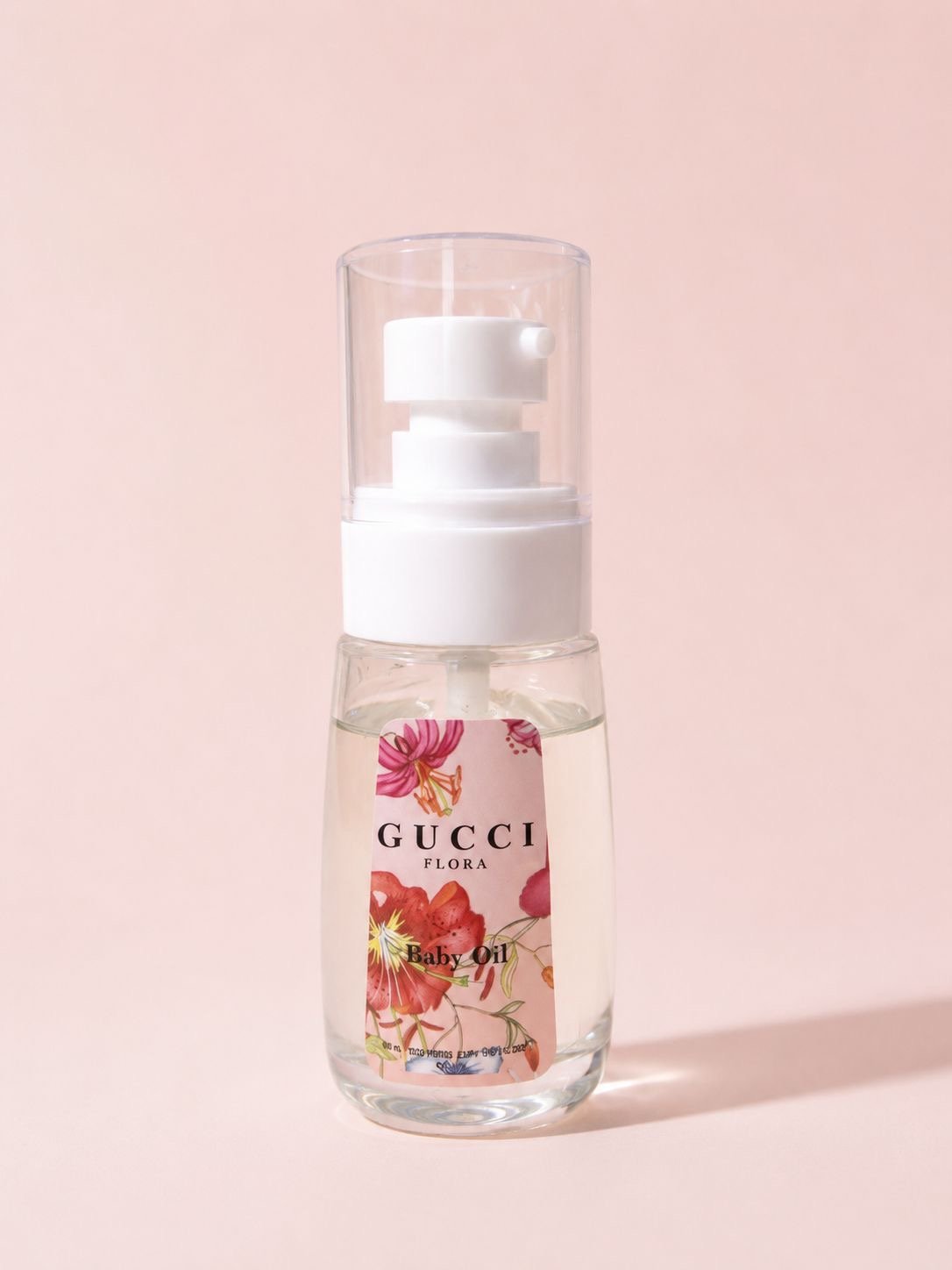 2dc35354-8e72-4ca7-977d-637ea41513d8 زيت جسم غوتشي فلورا Gucci Flora Baby Oil - الصورة 1