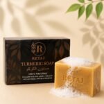 صابون الكركم من رتاج (Retaj Turmeric Soap)