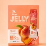 Fiber Jelly – Peach Flavor - فايبر جيلي بنكهة الخوخ