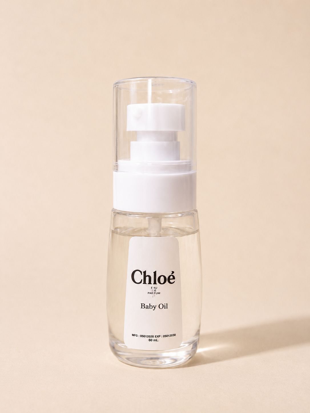 d6593da9-681c-4e69-8cb3-c6e27f329870 زيت جسم كلوي Chloé Baby Oil - الصورة 1